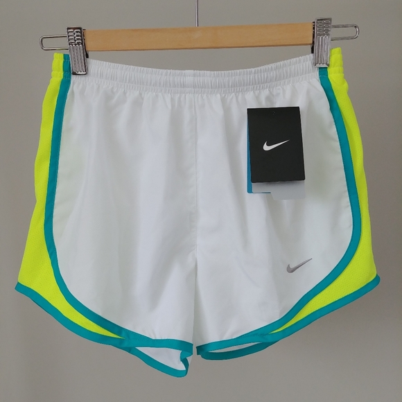 NWT Nike Tempo Athletic Shorts White Size XS - Picture 2 of 8